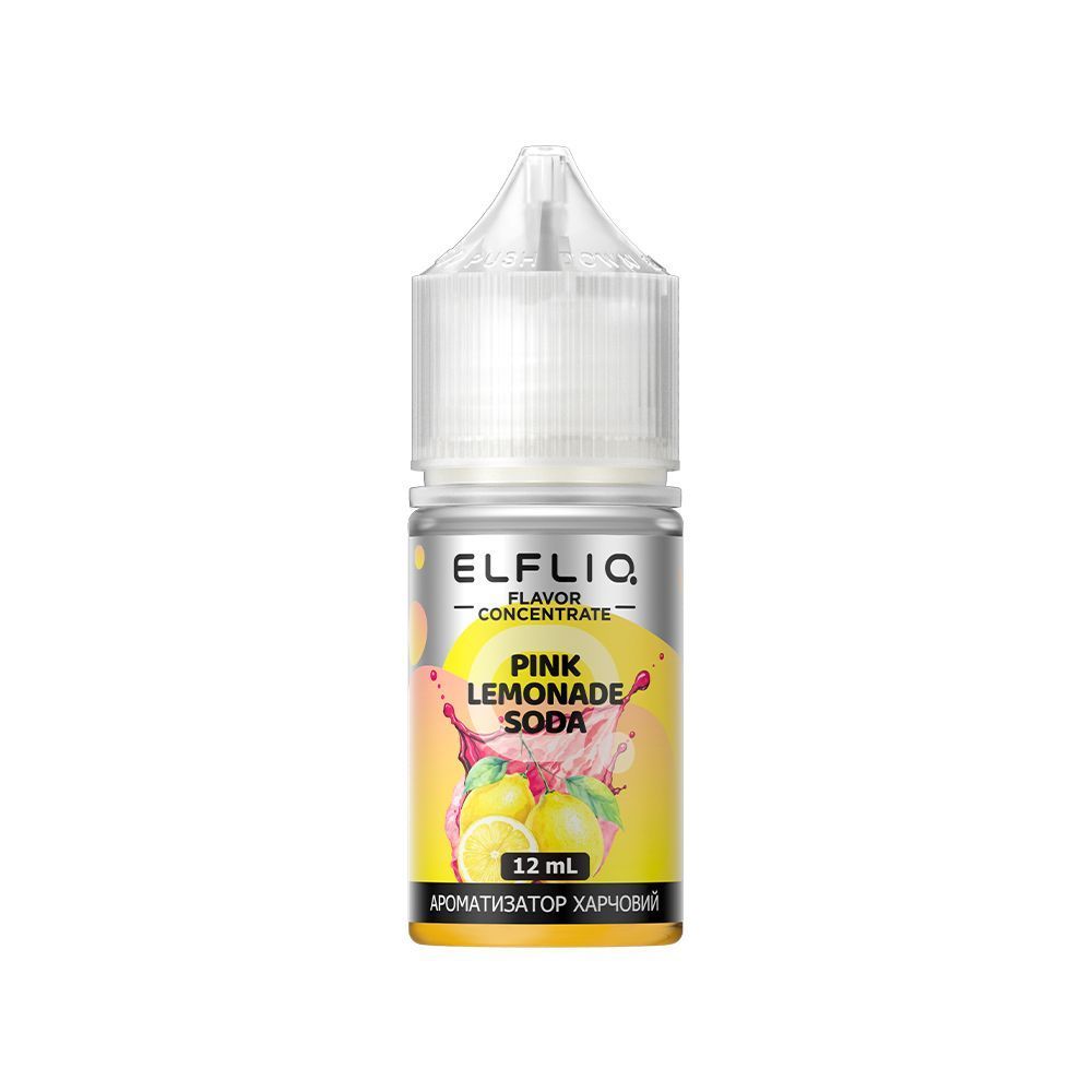 Набір ELFLIQ 30 мл 50 мг Pink Lemonade Soda 1909 фото
