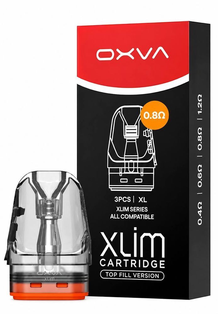 Картридж OXVA XLIM 0.8 Ом 2 мл 2562 фото