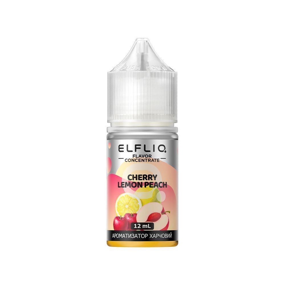 Набір ELFLIQ 30 мл 50 мг Cherry Lemon Peach 76829 фото