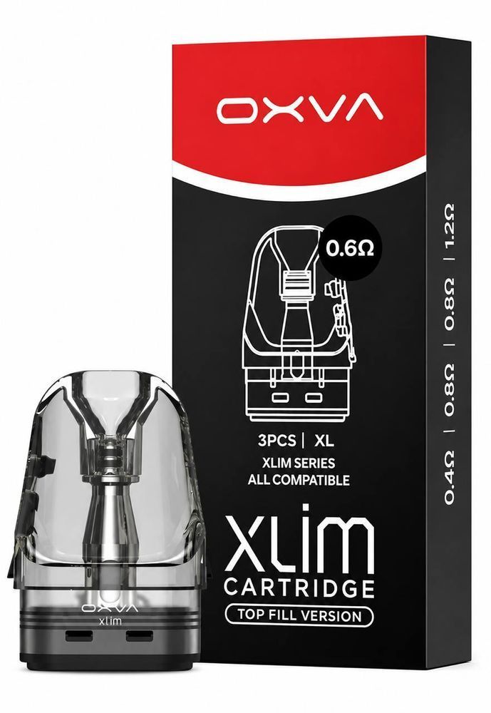 Картридж OXVA XLIM 0.6 Ом 2 мл 2563 фото