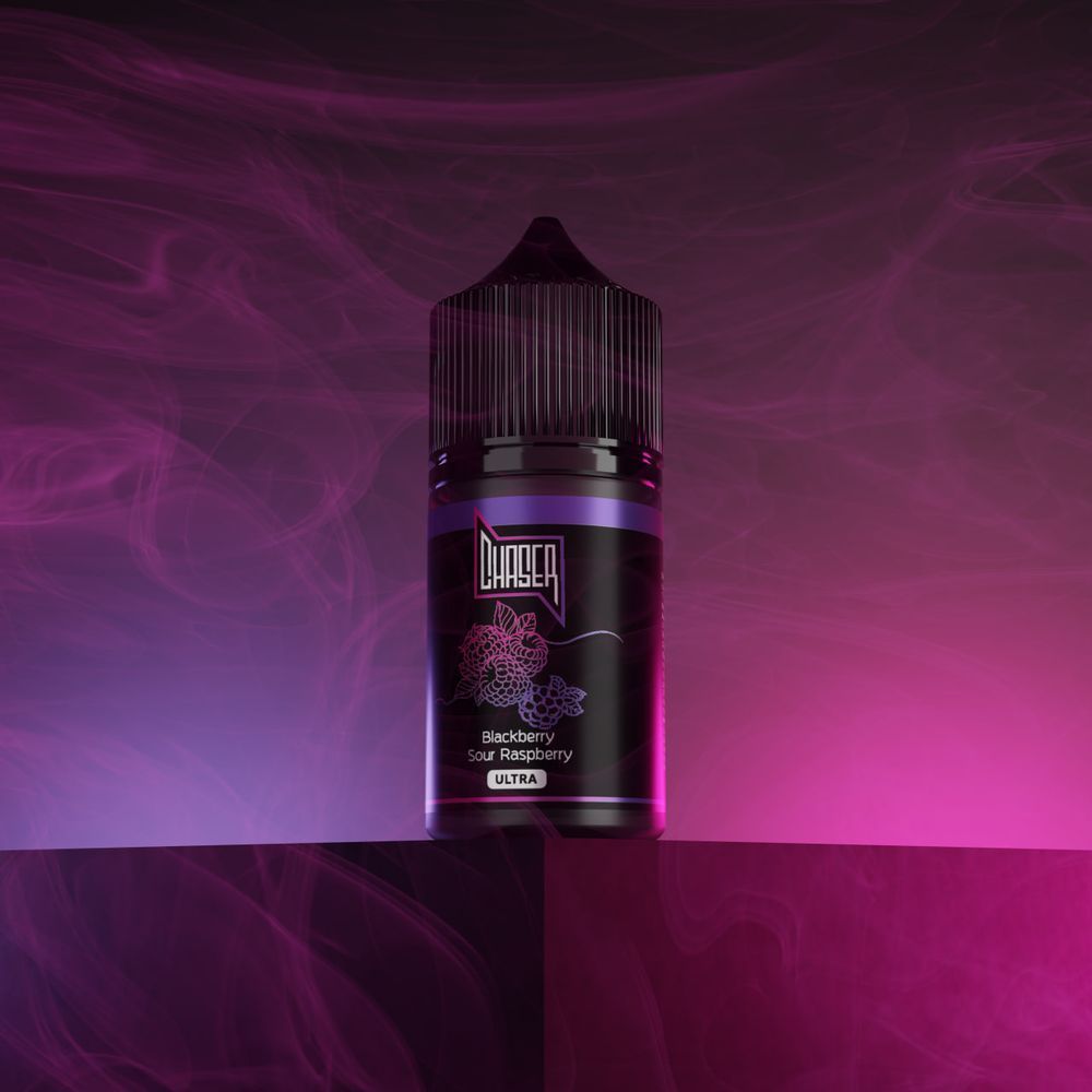 Набір Сhaser Black 30 мл 65 мг Blackberry Sour Raspberry 3297 фото