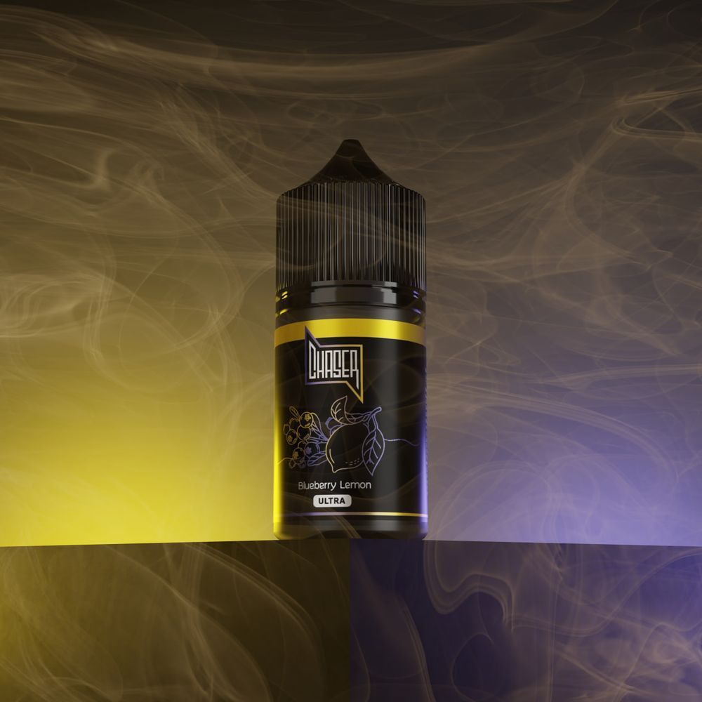 Набір Chaser Black 30 ml 65 mg Blueberry Lemon 3316 фото