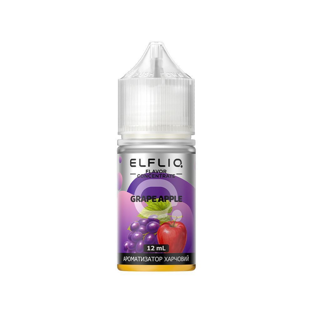 Набір ELFLIQ 30 мл 50 мг Grape Apple 76826 фото