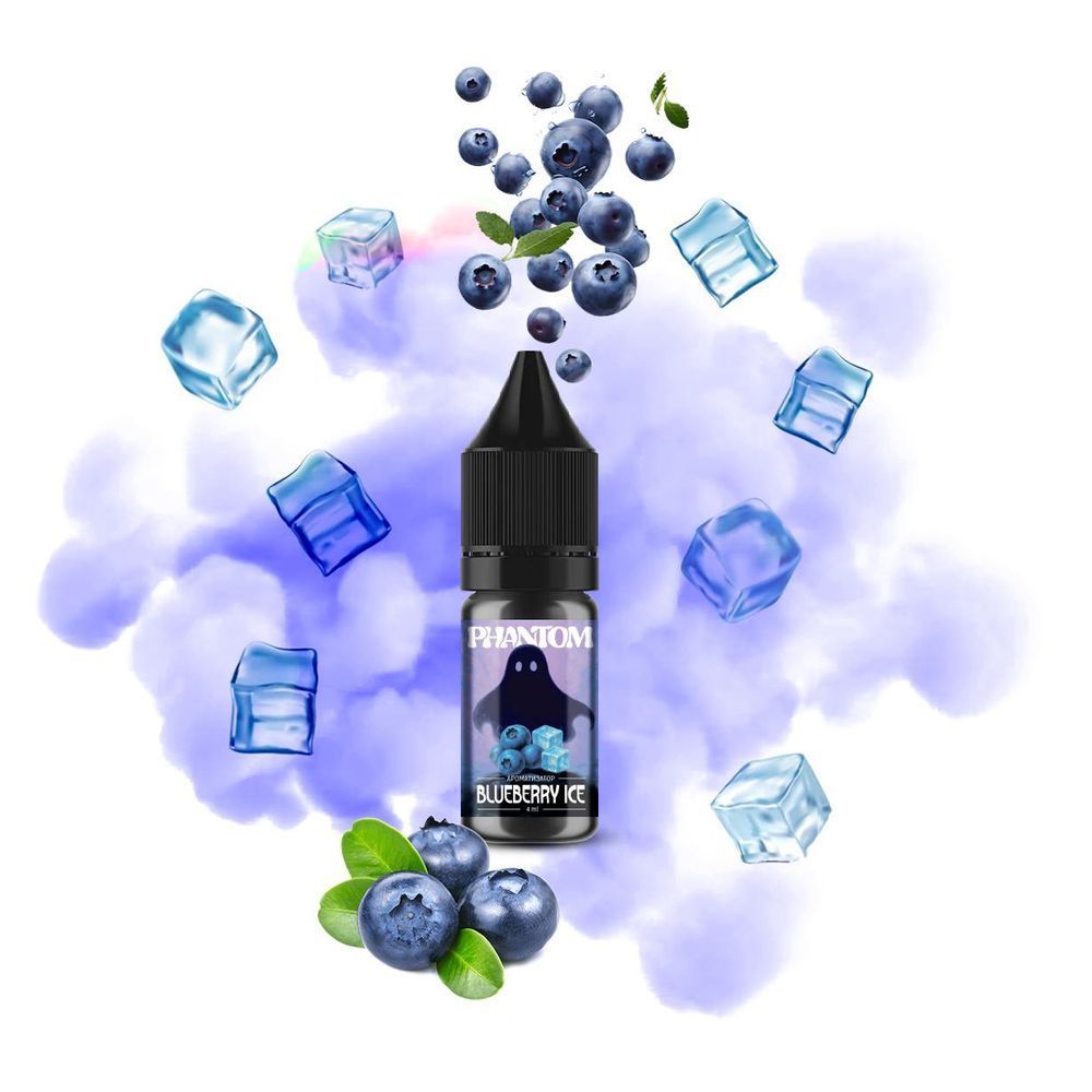 Набір Phantom 10 мл 50 мг Blueberry ice&nbsp; 2319 фото