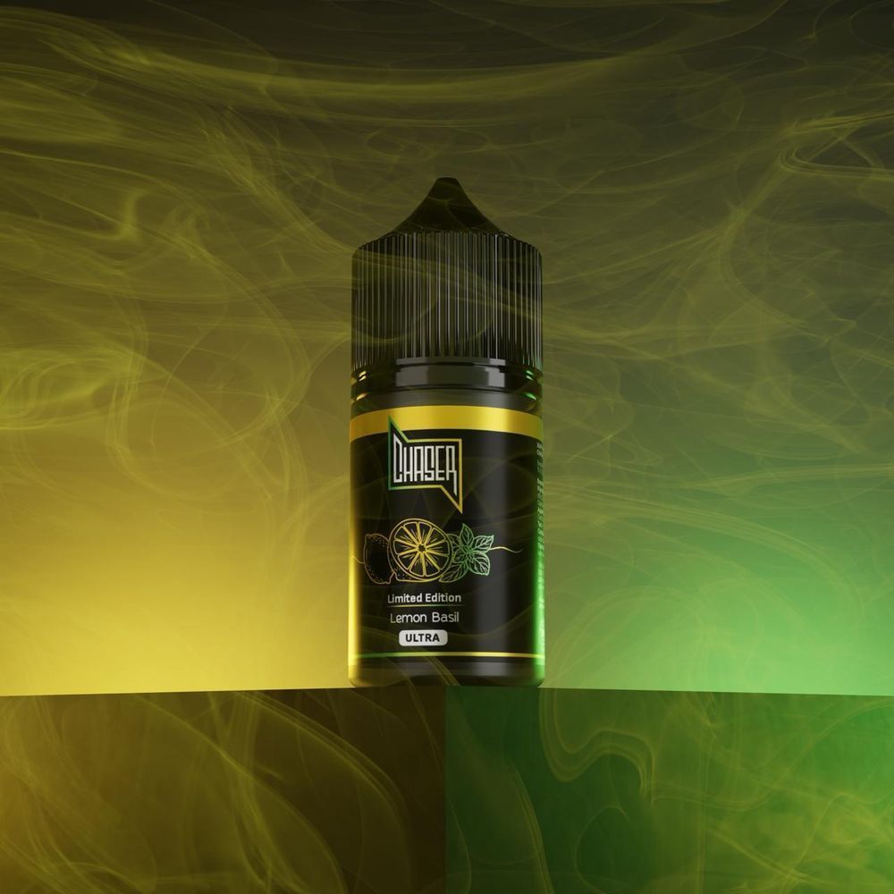 Набір Сhaser Black 30 мл 65 мг Lemon Basil