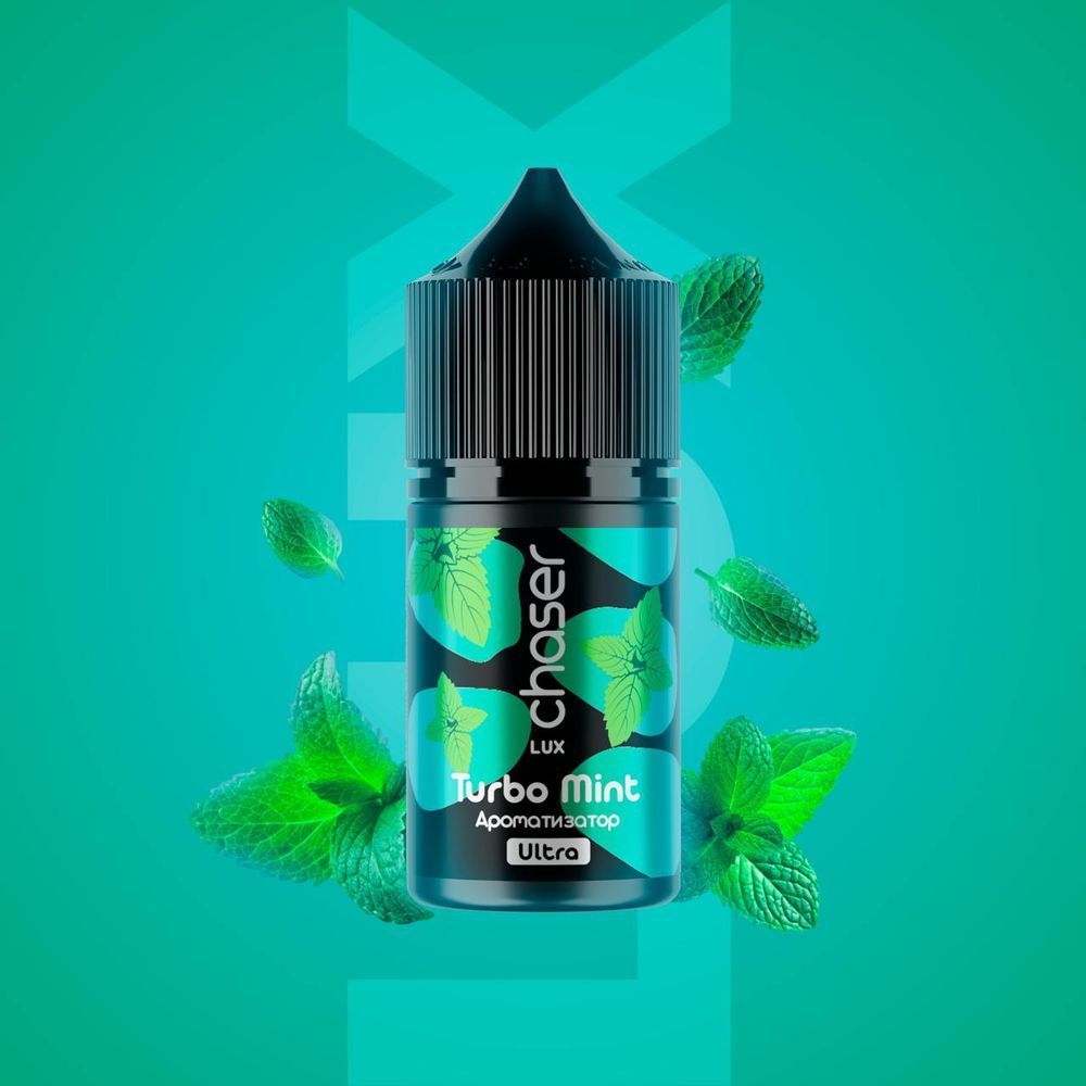 Набір Сhaser Lux 30 мл 65 мг Turbo Mint 3419 фото