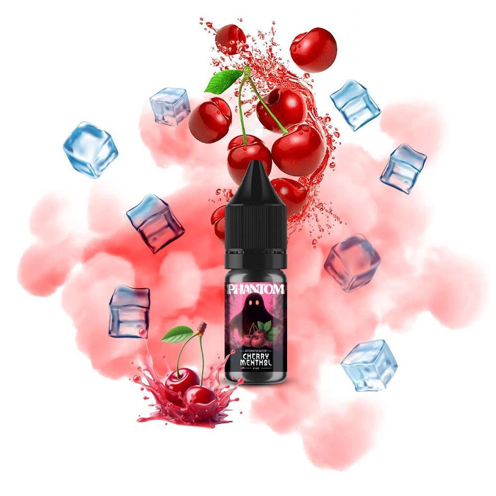Набір Phantom 10 мл 50 мг Cherry Menthol&nbsp; 2322 фото