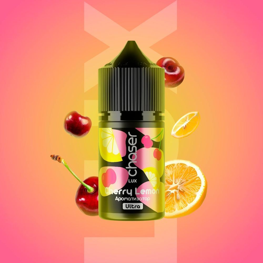 Набір Сhaser Lux 30 мл 65 мг Cherry Lemon 3423 фото