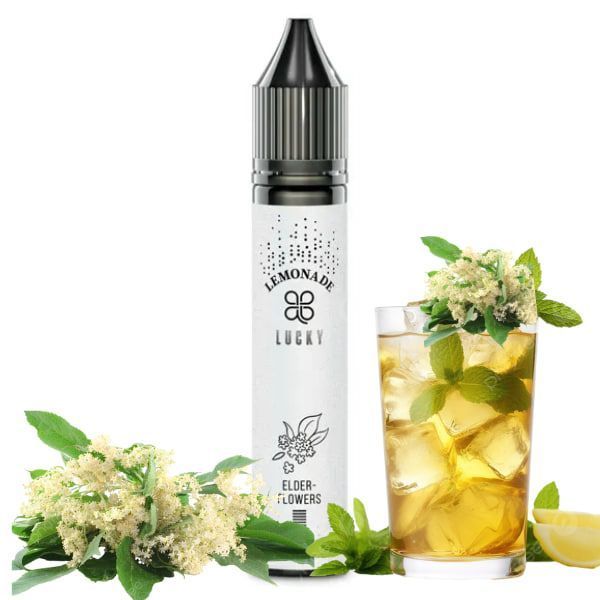 Набір Lucky Salt 30 мл 60 мг Elderberry Lemonade 20002 фото