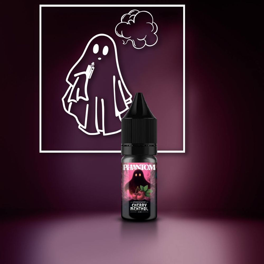 Набір Phantom 10 мл 50 мг Cherry Menthol&nbsp; 81009 фото