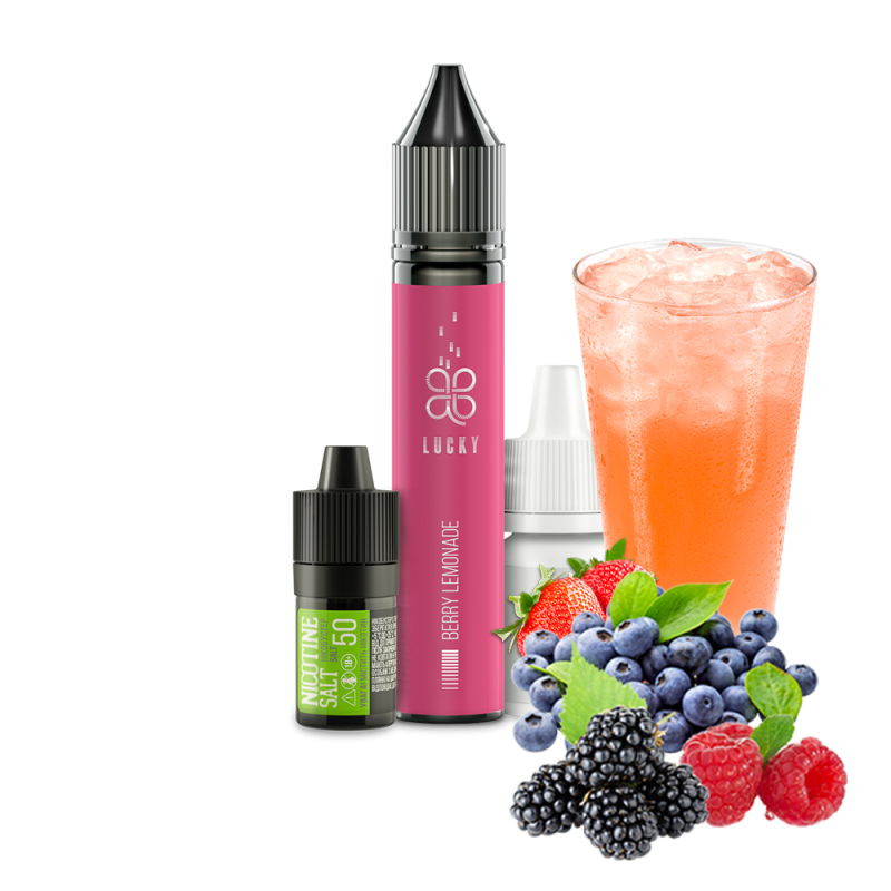 Набір Lucky Salt 30 мл 60 мг Berry Lemonade 1565 фото