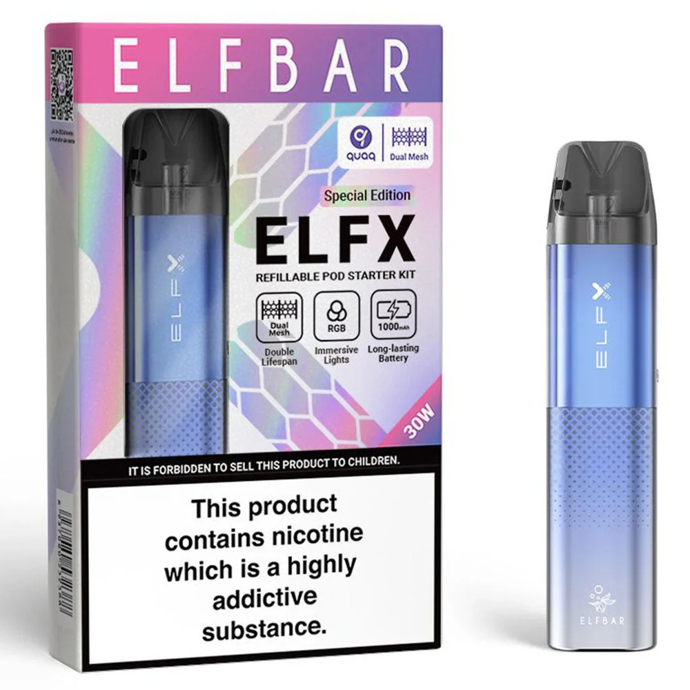 ELF BAR ELFX POD Kit ( Blue ) 2201 фото