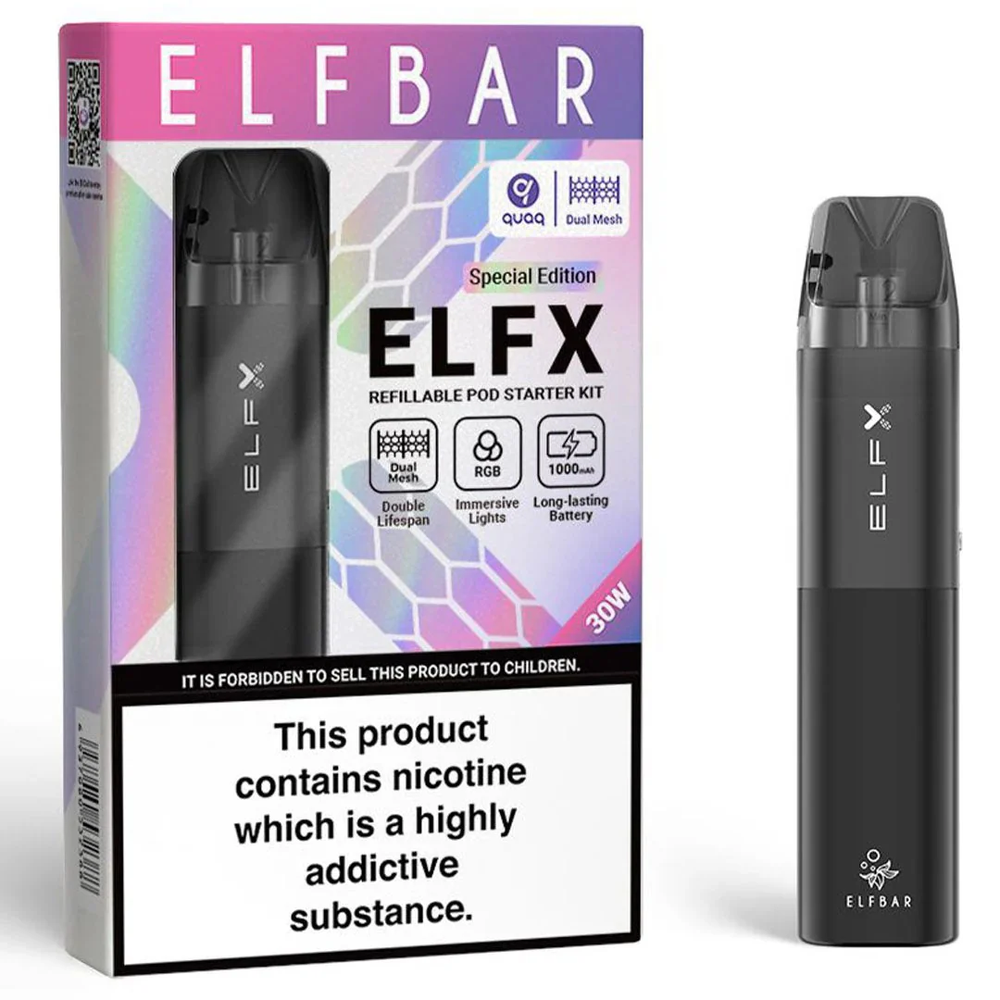 ELF BAR ELFX POD Kit ( Grey ) 2202 фото