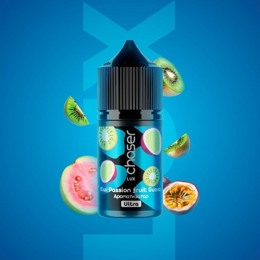 Набір Сhaser Lux 30 мл 65 мг Kiwi Passion fruit Guava 3427 фото