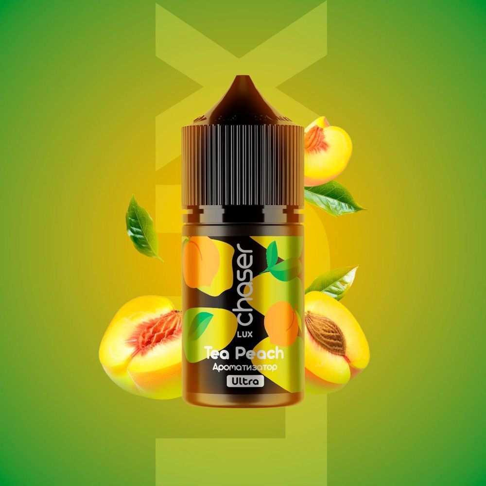 Набір Сhaser Lux 30 мл 65 мг Peach Tea 3428 фото