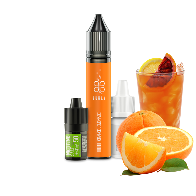 Набір Lucky Salt 30 мл 60 мг Orange Lemonade 1576 фото