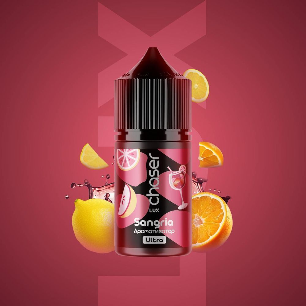 Набір Сhaser Lux 30 мл 65 мг Sangria 3429 фото