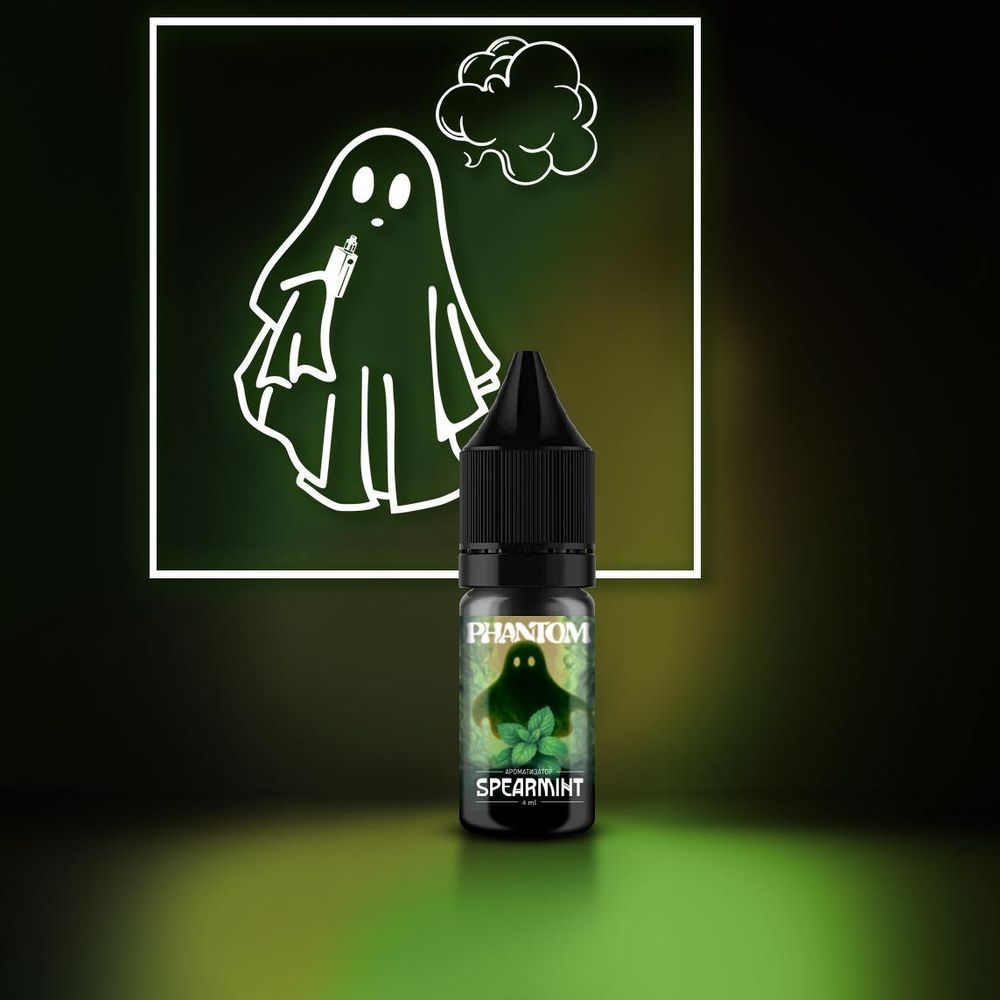 Набір Phantom 10 мл 50 мг Spearmint&nbsp; 81015 фото