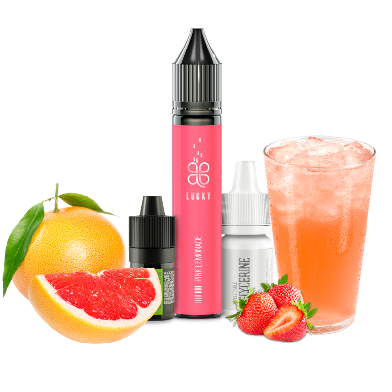 Набір Lucky Salt 30 мл 60 мг Pink Lemonade 1578 фото