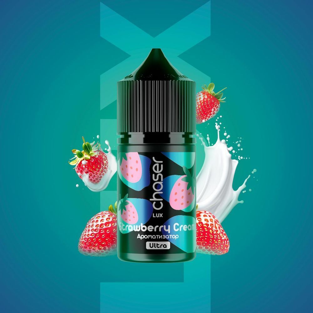 Набір Сhaser Lux 30 мл 65 мг Strawberry Cream 3431 фото
