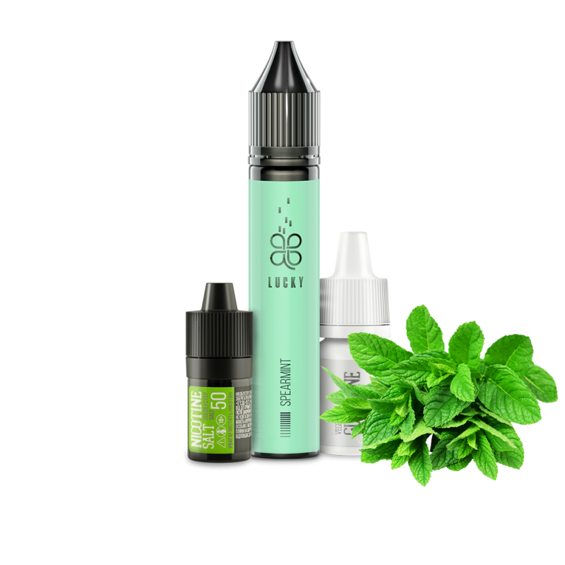 Набір Lucky Salt 30 мл 60 мг Spearmint 1579 фото