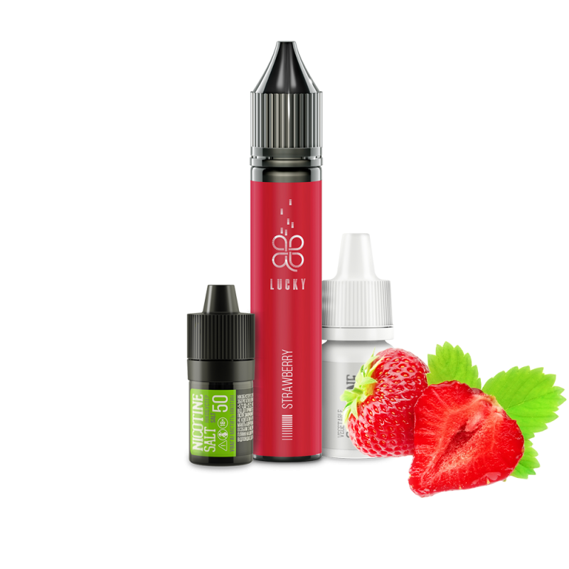 Набір Lucky Salt 30 мл 60 мг Strawberry 1580 фото