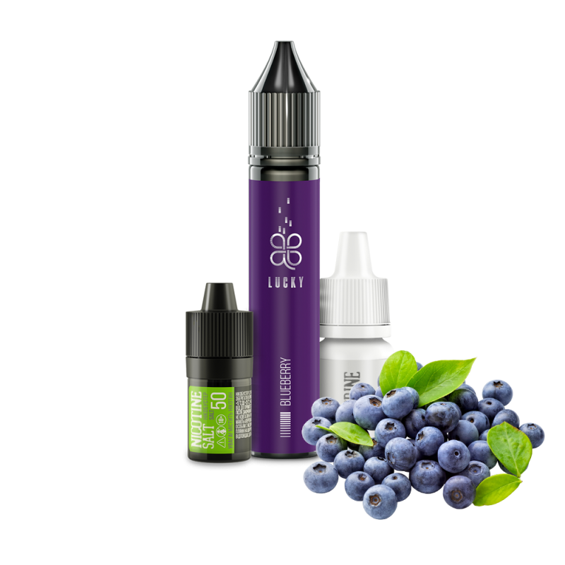 Набір Lucky Salt 30 мл 60 мг Blueberry 1566 фото