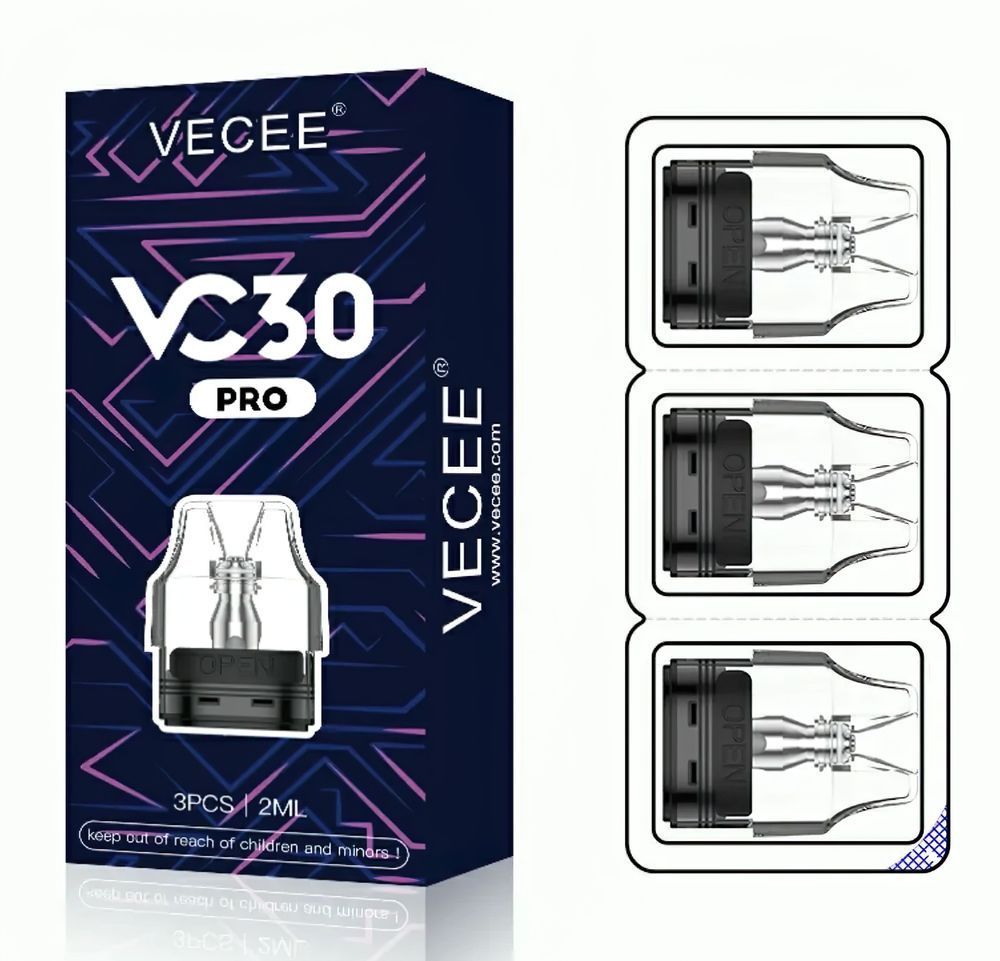 Картридж VECEE V30 0.8 Ом 2 мл 1484 фото
