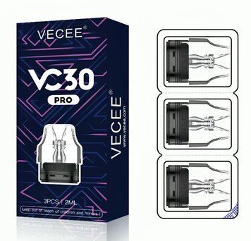 Картридж VECEE V30 0.6 Ом 2 мл 1485 фото