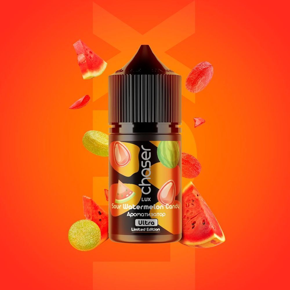 Набір Сhaser Lux 30 мл 65 мг Sour Watermelon Candy 3438 фото
