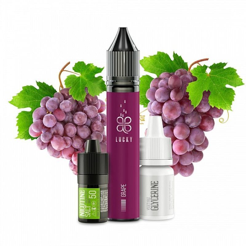 Набір Lucky Salt 30 мл 60 мг Grape 2252 фото