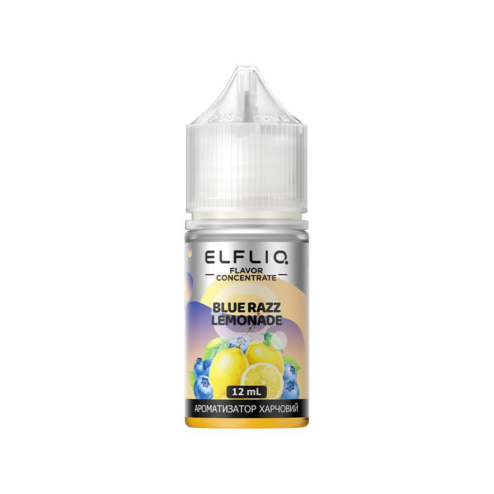 Набір ELFLIQ 30 мл 50 мг Blue Razz Lemonade 76852 фото