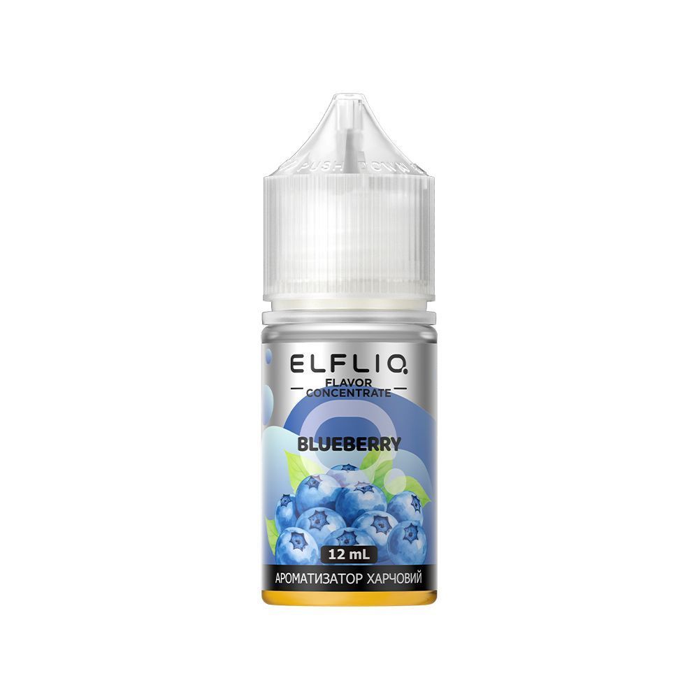 Набір ELFLIQ 30 мл 50 мг Blueberry 76851 фото