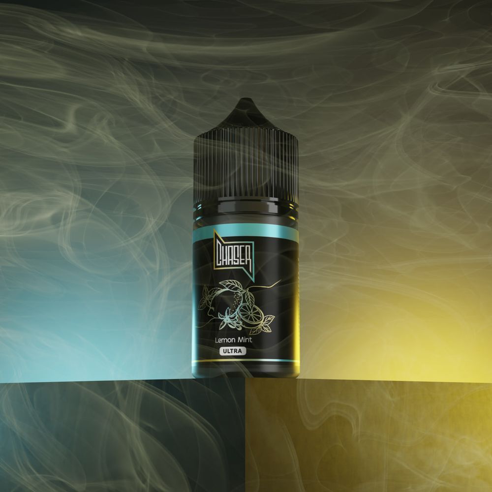 Набір Сhaser Black 30 мл 65 мг Lemon Mint 3291 фото