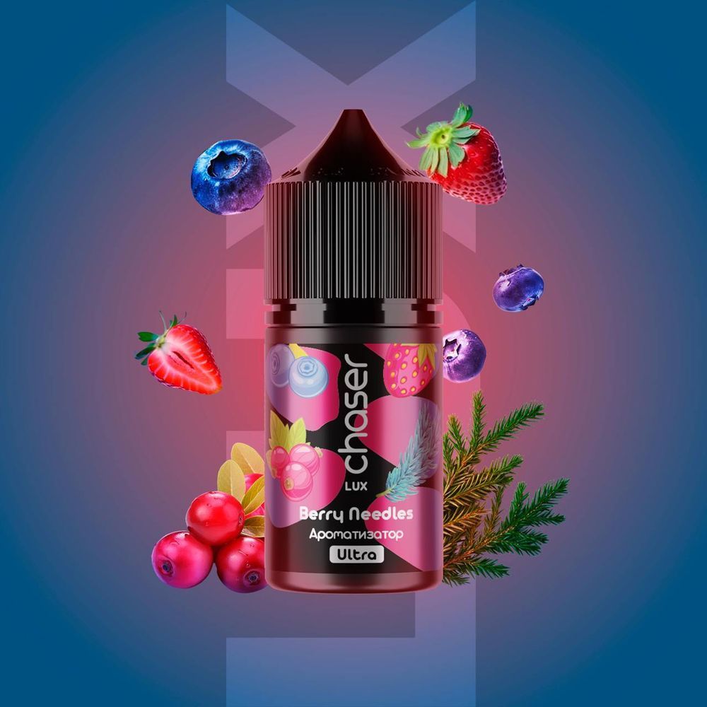 Набір Сhaser Lux 30 мл 65 мг Berry needles