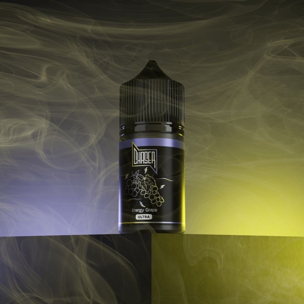 Набір Сhaser Black 30 мл 65 мг Energy Grape 3300 фото