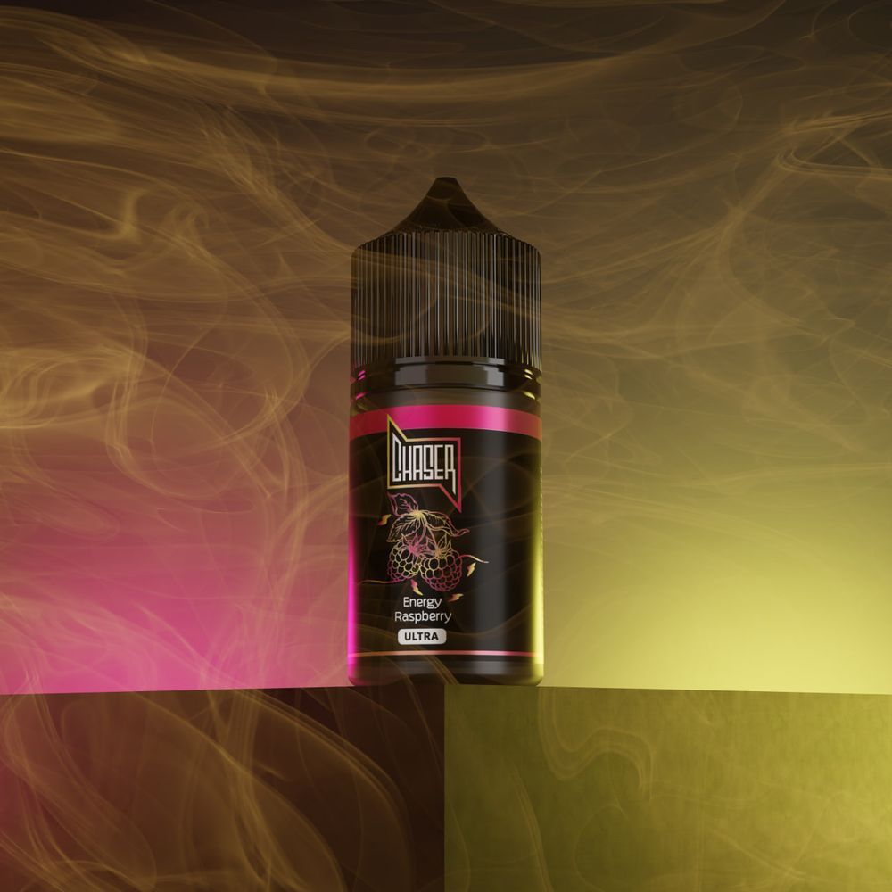 Набір Сhaser Black 30 мл 65 мг Energy Raspberry 3301 фото