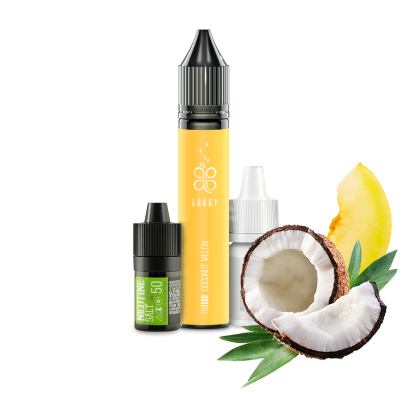 Набір Lucky Salt 30 мл 60 мг Coconut Melon 1569 фото
