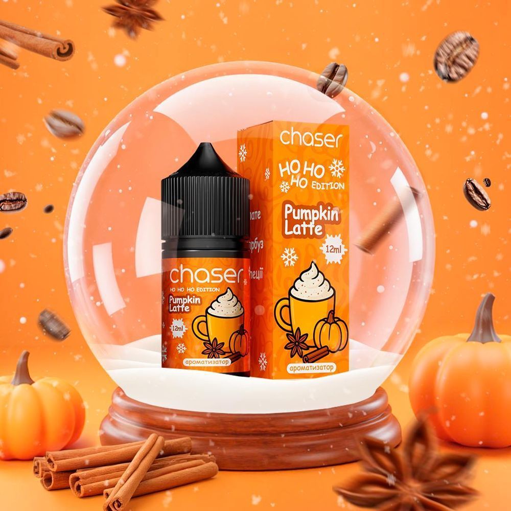Набір Chaser 30 мл 65 мг Pumpkin Latte 3754 фото